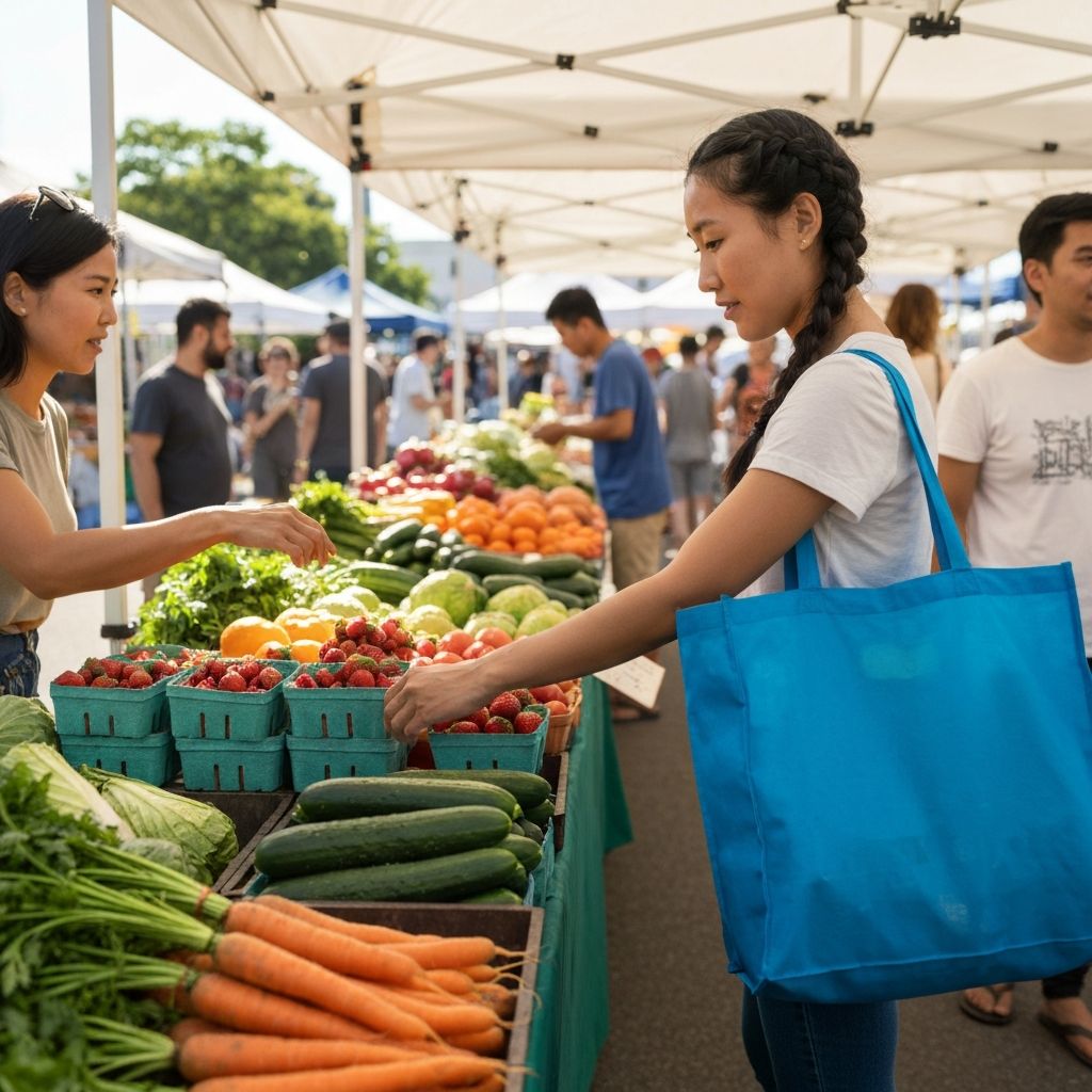 Compras, refeições fora, pausas